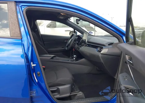 2019 Toyota C-Hr Le z USA, uszkodzony, nr VIN JTNKHMBX1K1057142